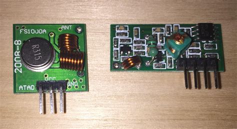 rf receiver no holes